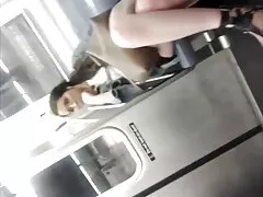 Văn viet nam dit phòng vui vẻ của một cô gái tóc đỏ